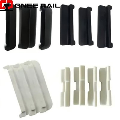 Piese din plastic și cauciuc ale șinei de fixare a căii ferate