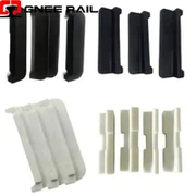 Piese din plastic și cauciuc ale șinei de fixare a căii ferate